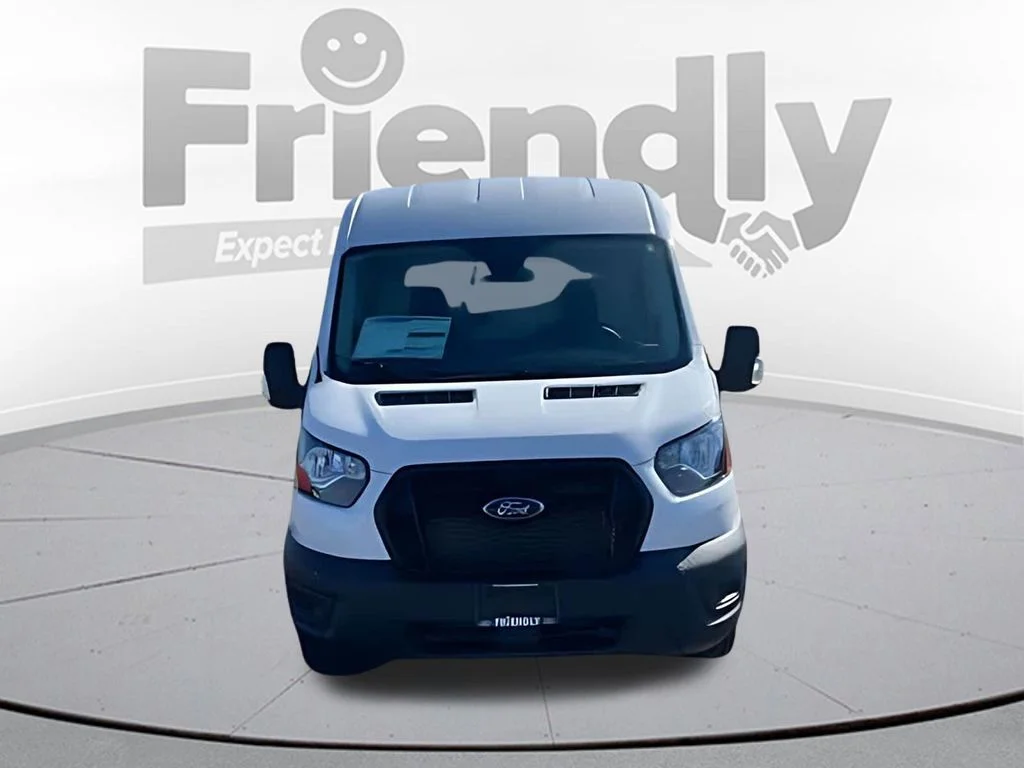 New 2025 Oxford White Ford Cargo Van image 6