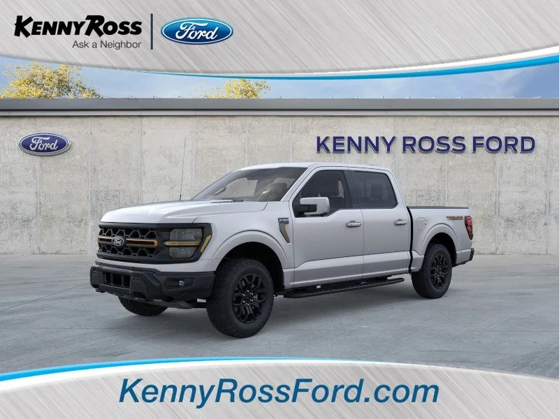 New 2026 Silver Ford Tremor image 1