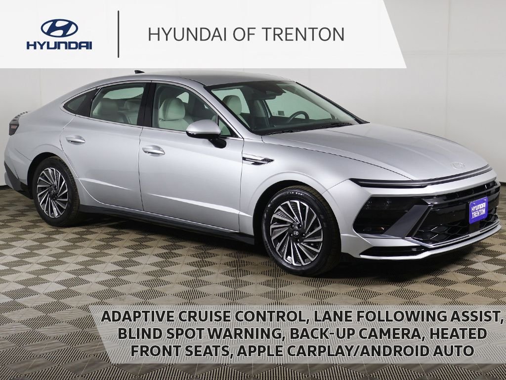 Certified Used 2024 Silver Hyundai SEL image 1