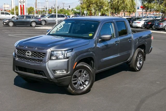 New 2026 Gun Metallic Nissan SV image 10