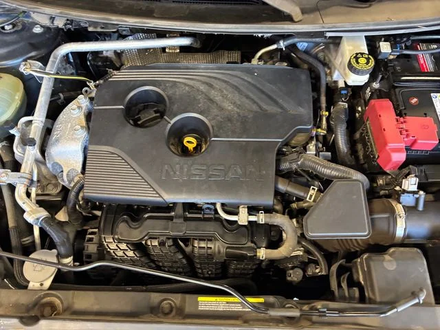 Used 2021 Black Nissan SL image 27
