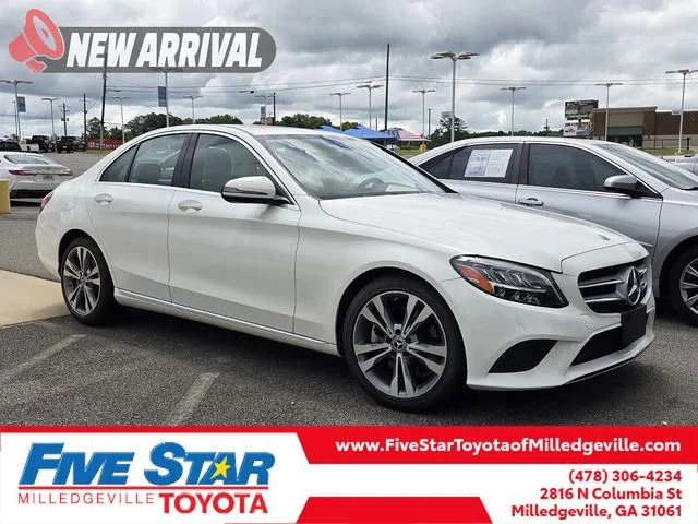 Used 2019 White Mercedes-Benz C 300 image 1