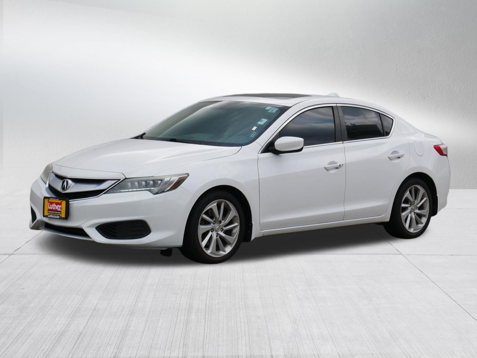 Used 2016 Bellanova White Pearl Acura w/Premium Pkg image 3