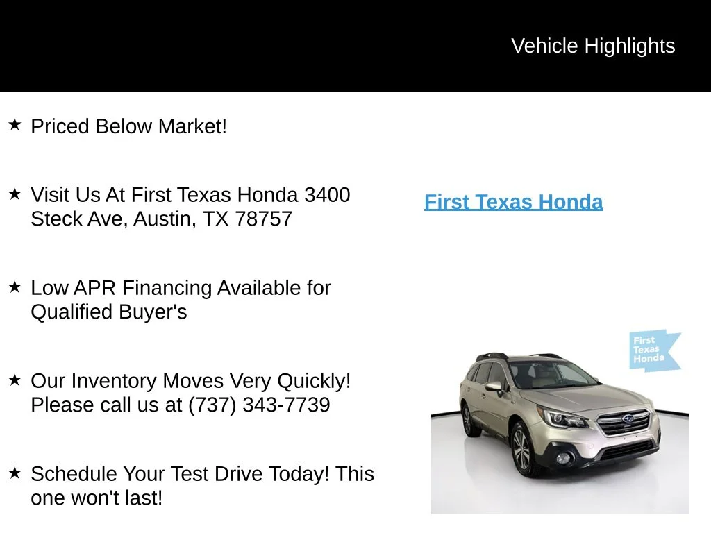 Used 2019 Tungsten Metallic Subaru 2.5i image 10