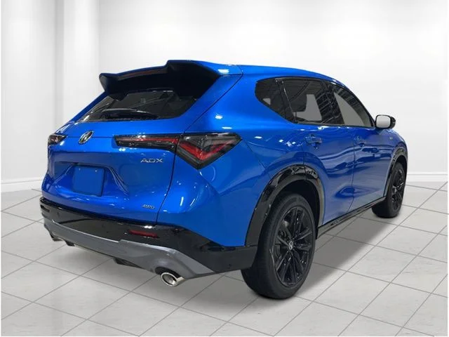 New 2026 Double Apex Blue Pearl II Acura A-Spec Advance Package image 5