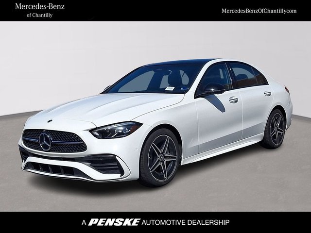 2023|Mercedes-Benz|C-Class|C 300|4MATIC®|4D Sedan
