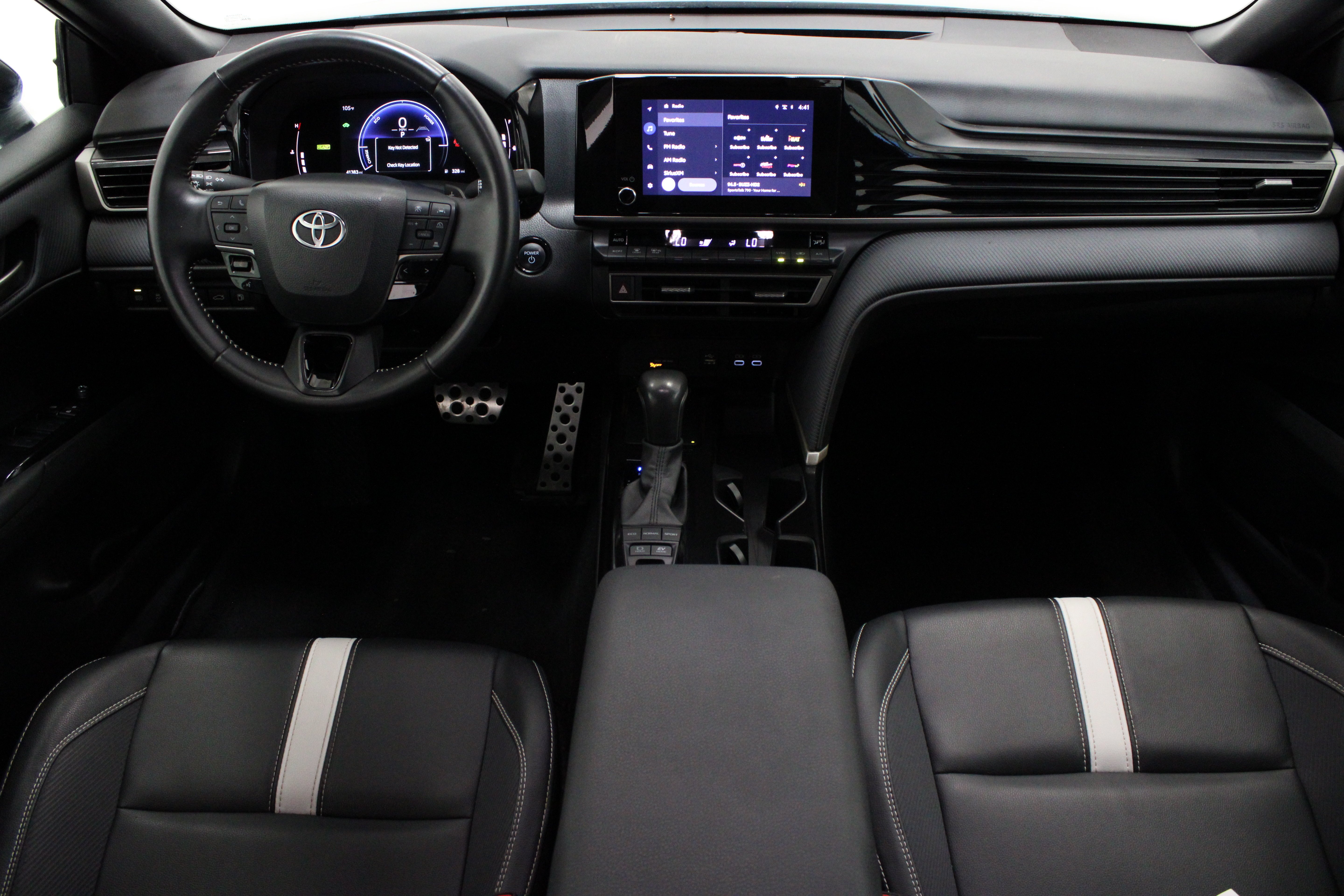 Used 2025 Black Toyota SE image 29