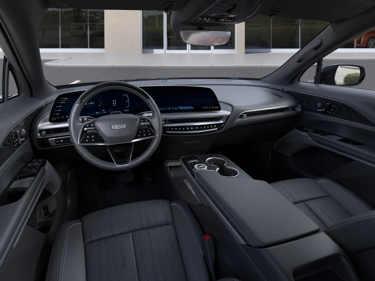 New 2026 Stellar Black Metallic Cadillac Premium Sport image 15
