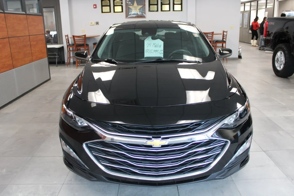 Certified Used 2024 Mosaic Black Metallic Chevrolet LT image 2