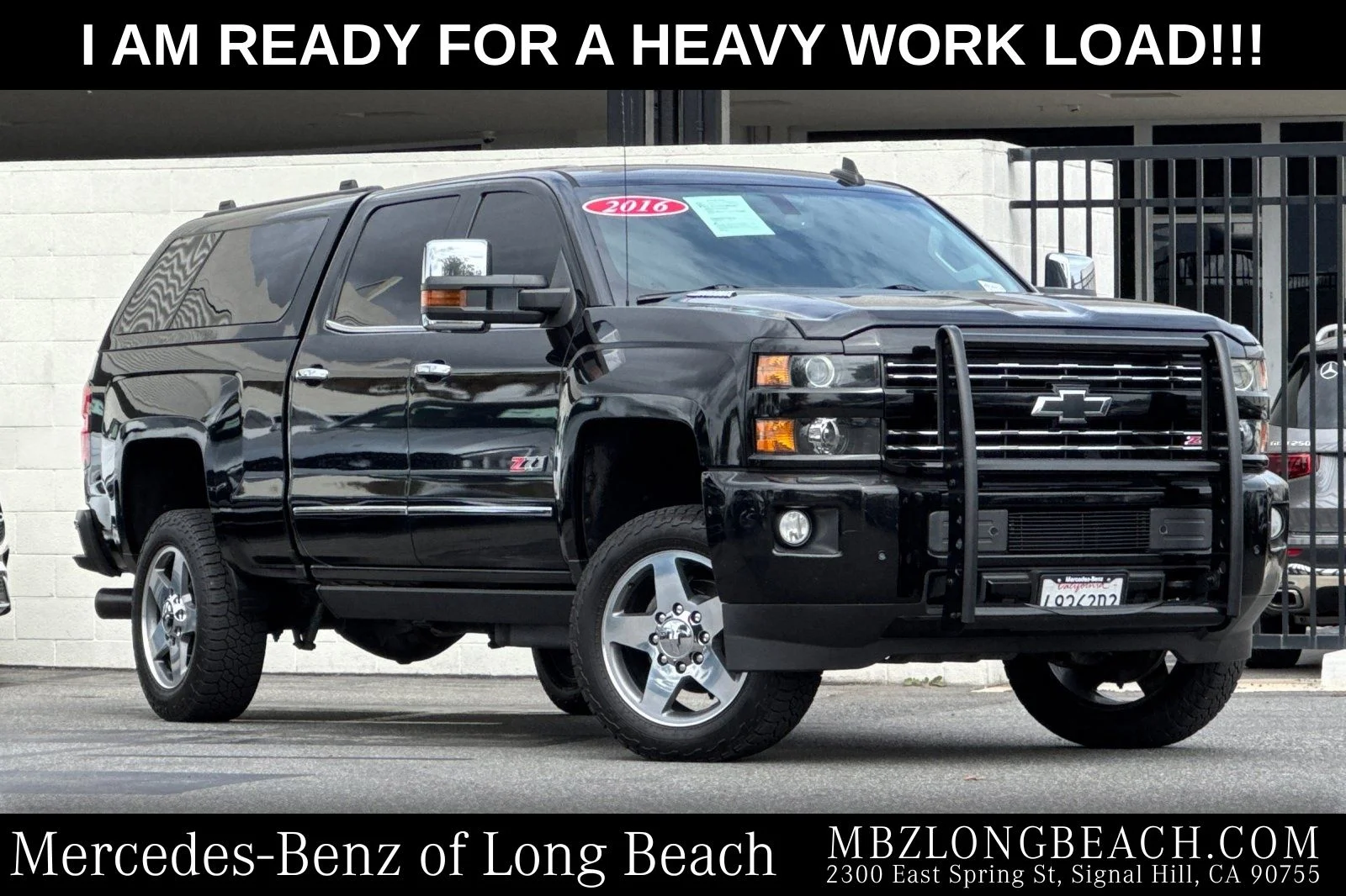 2016 Chevrolet Silverado HD LTZ 4WD Crew Cab Standard Box's photo