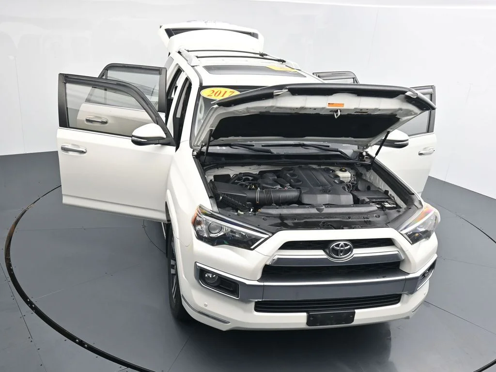 Used 2017 White Toyota Limited image 35