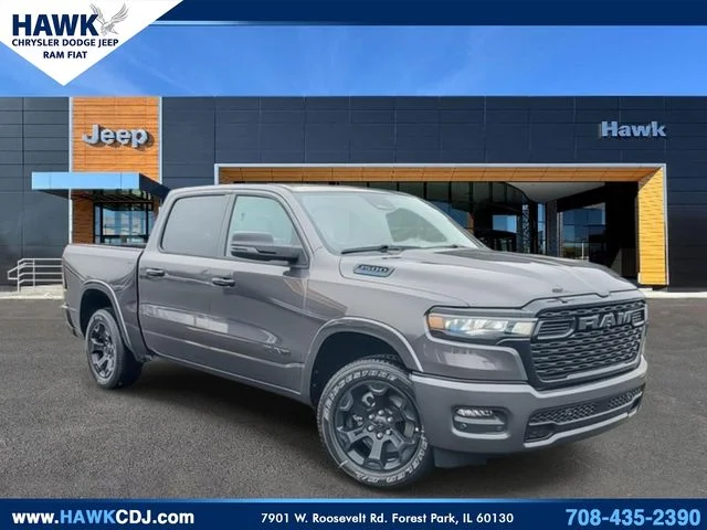 2026 RAM 1500 Big Horn/Lone Star 4x4 Crew Cab 5'7's photo