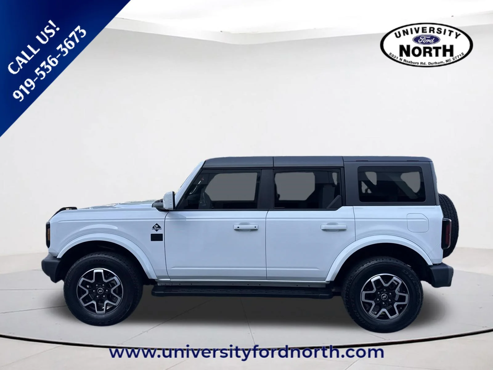Used 2023 Oxford White Ford Outer Banks image 4