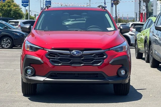New 2026 LITHIUM RED PEARL Subaru Premium image 6