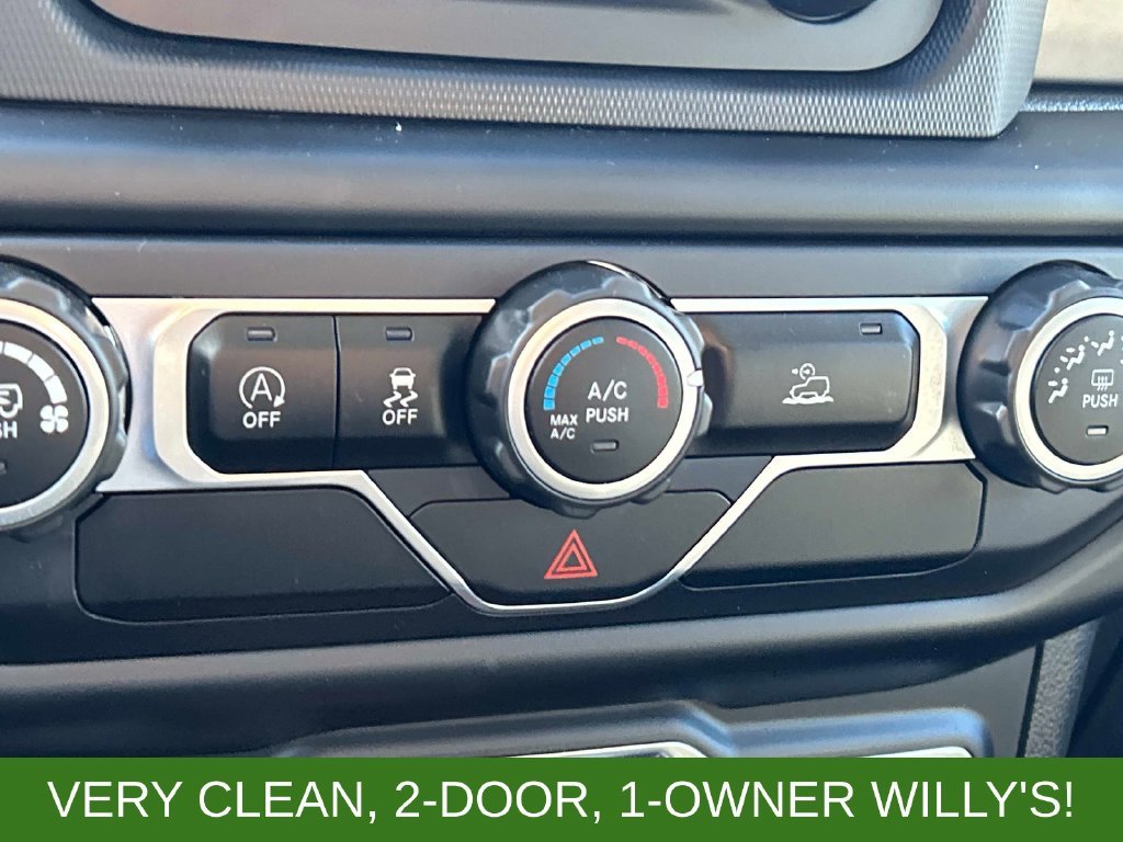 Used 2021 White Jeep Willys Sport image 30