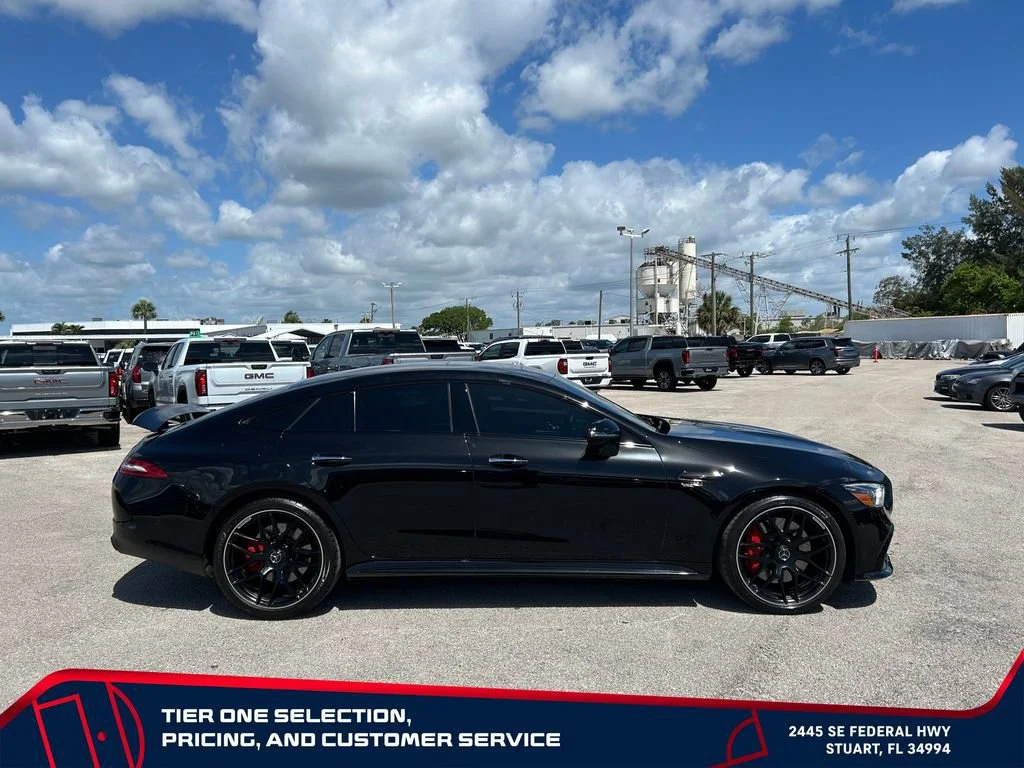 Used 2022 Black Mercedes-Benz AMG® GT 53 image 4