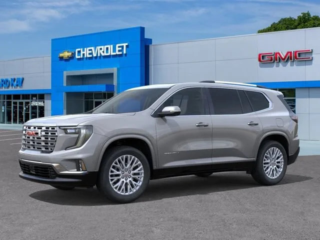 New 2026 Sterling Metallic GMC Denali image 2