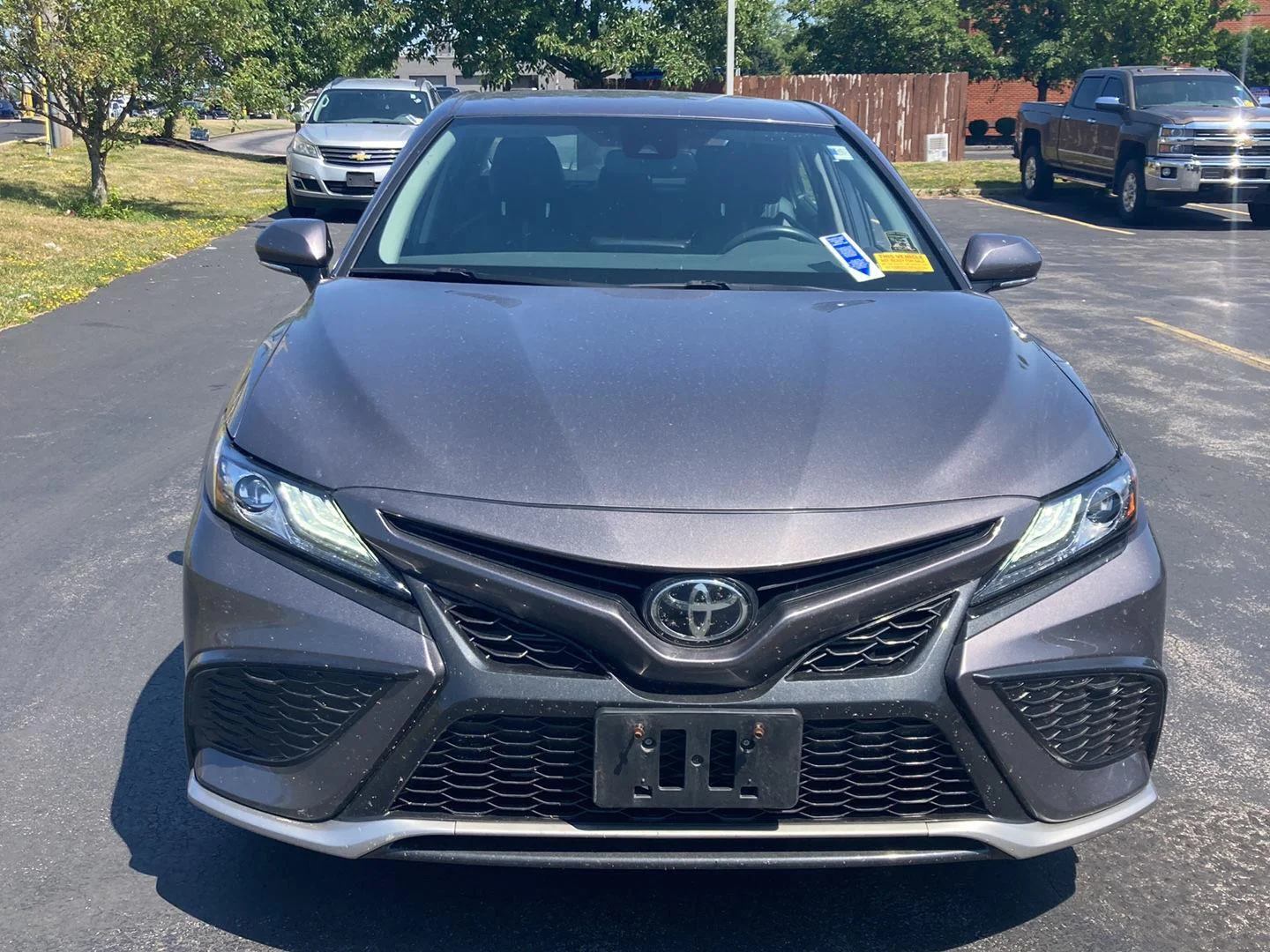 Used 2024 Gy Toyota XSE image 2
