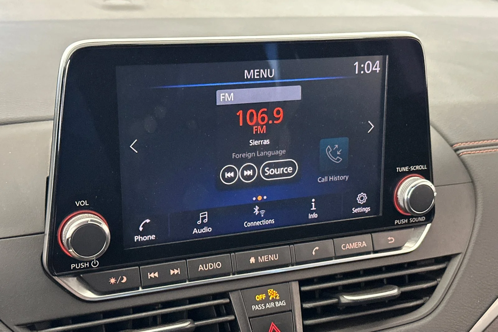 Used 2019 Red Nissan 2.5 SR image 17