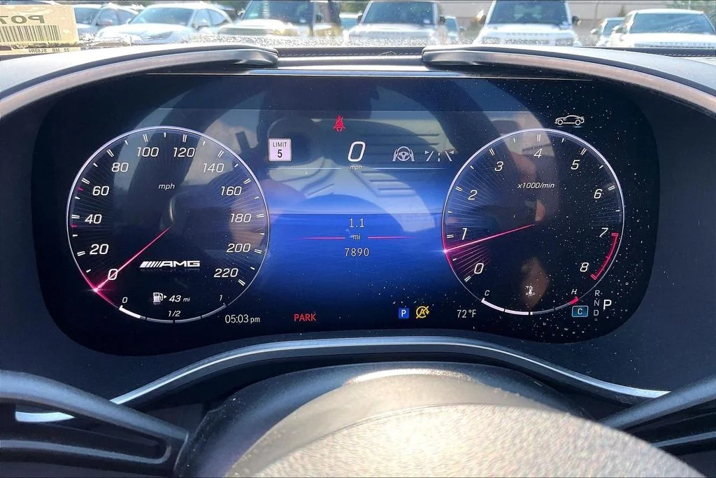 Certified Used 2022 Black Mercedes-Benz SL 63 AMG® image 7