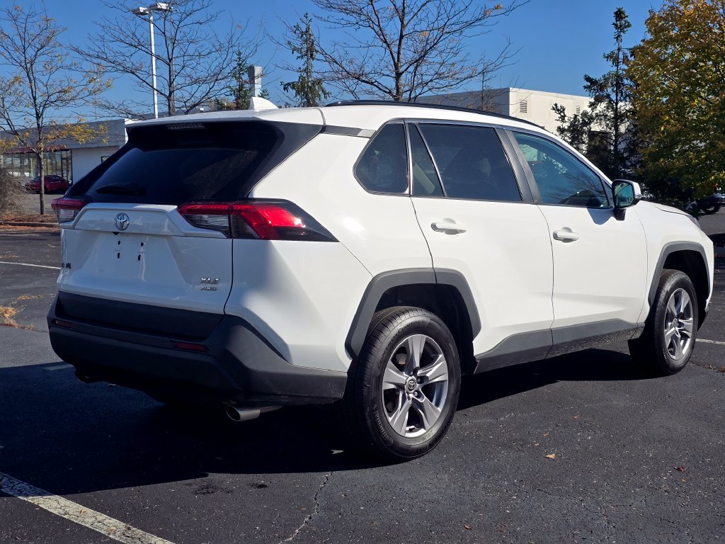 Certified Used 2022 White Toyota XLE image 7