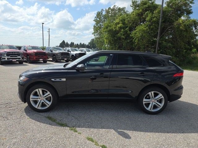 Used 2017 Black Jaguar 35t R-Sport image 4