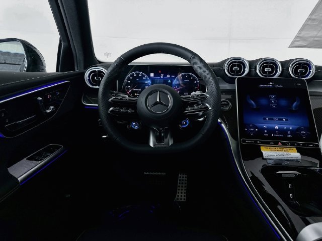 New 2027 MANUFAKTUR exclusive graphite grey magno Mercedes-Benz GLC 53 AMG® image 23