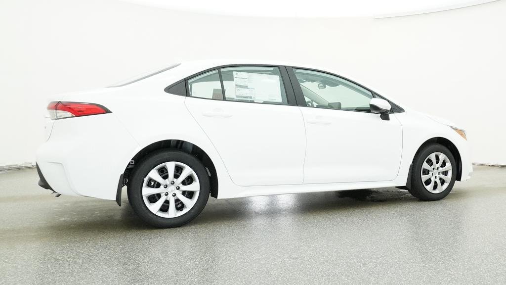 New 2026 Ice Cap Toyota LE image 15
