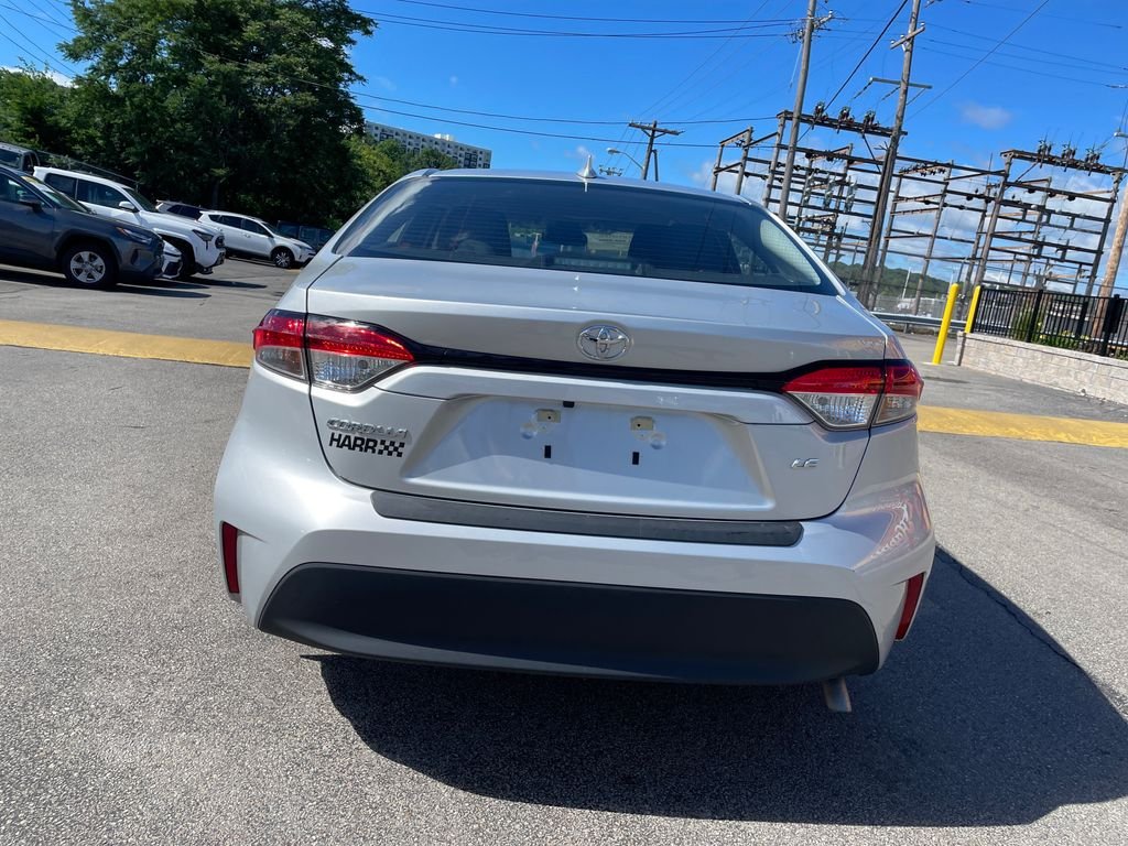 Used 2024 Silver Toyota LE image 4