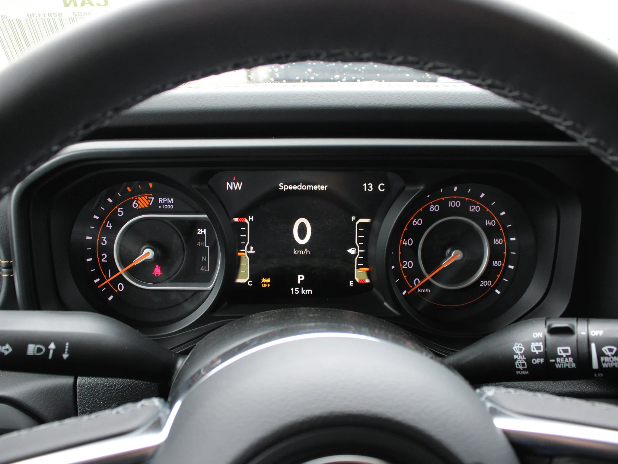 New 2026 Grey Jeep Sahara* image 15