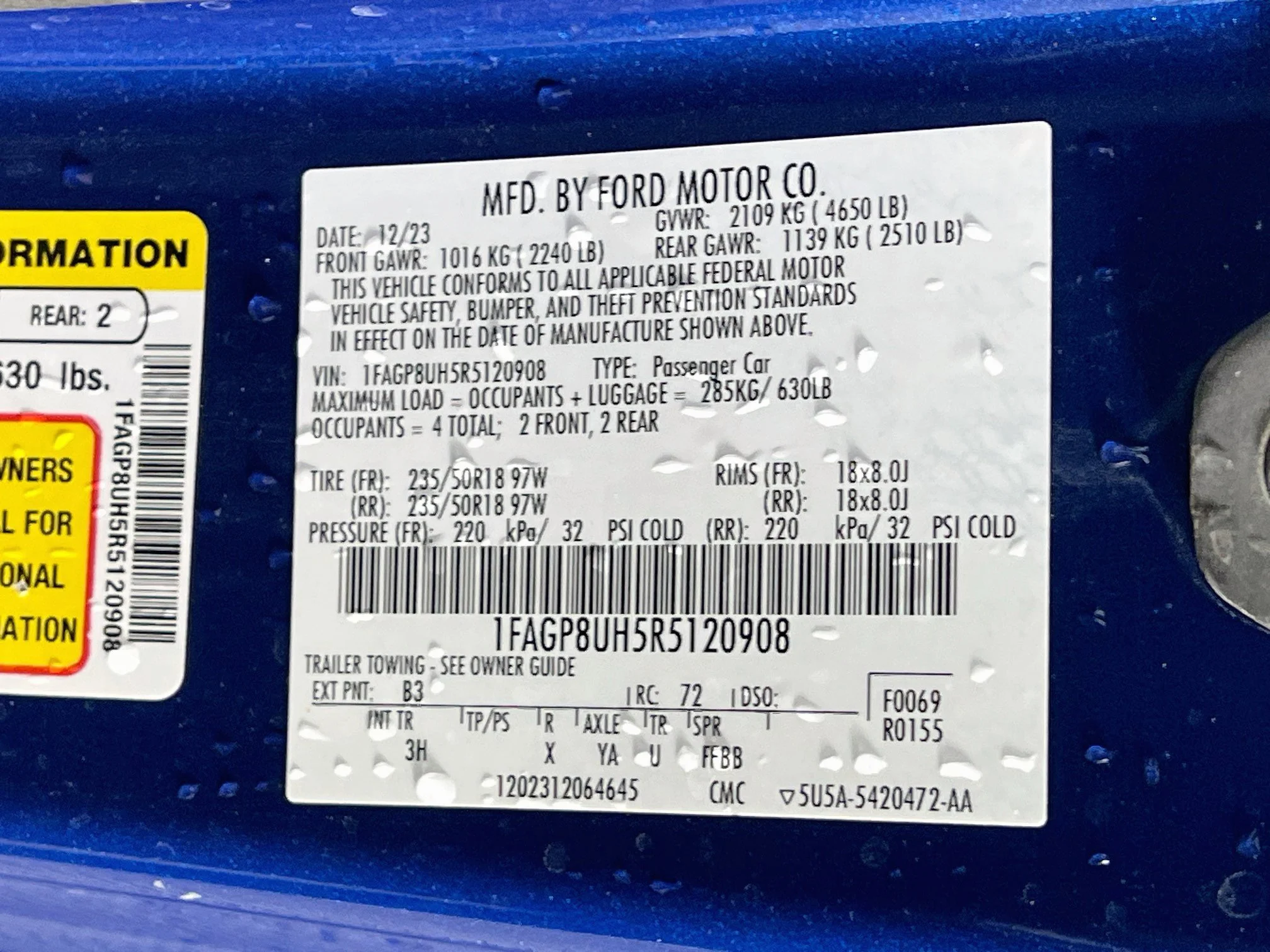 2024 Ford Mustang EcoBoost Premium - Photo 11