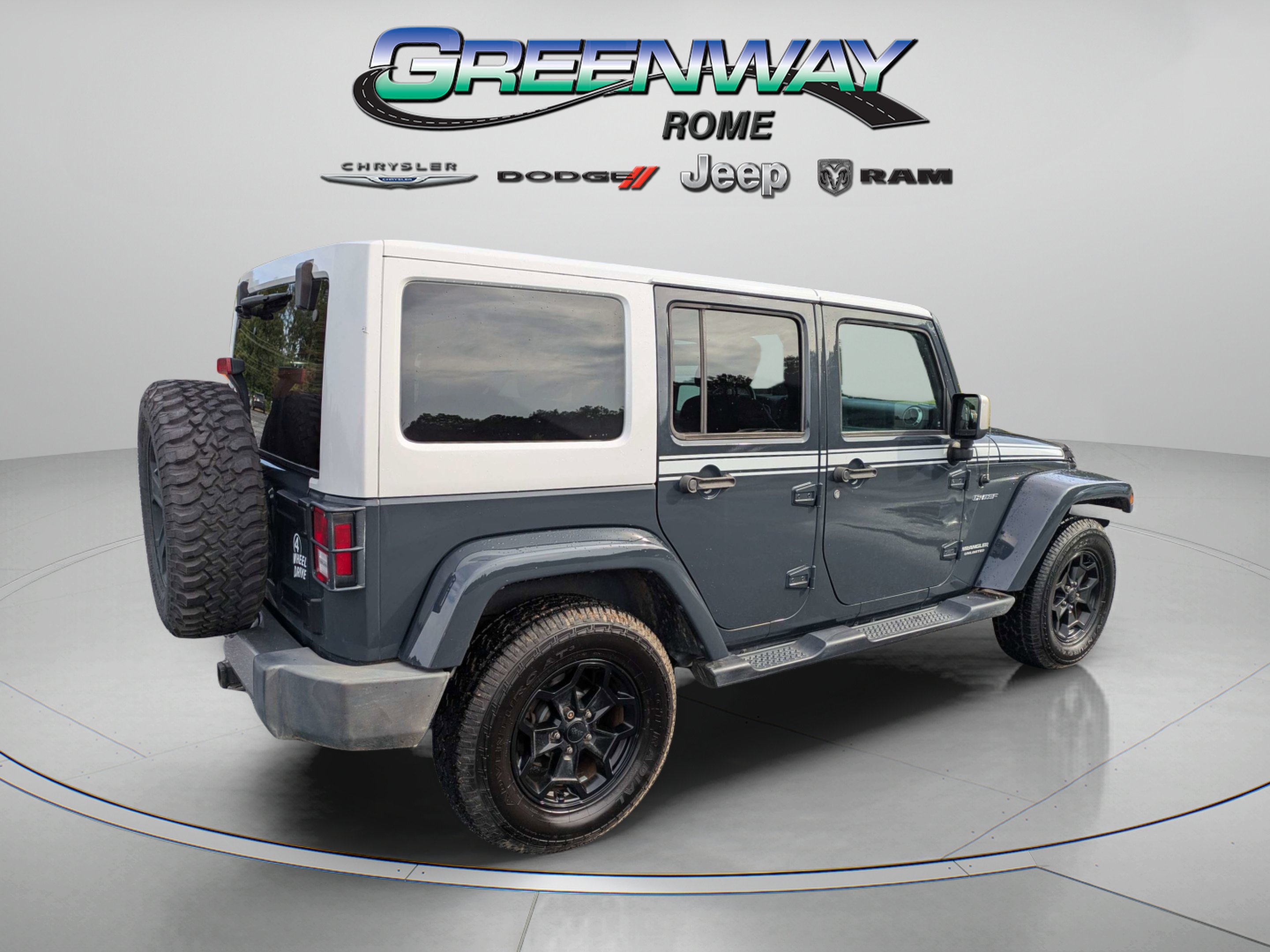 Used 2017 Rhino Clearcoat Jeep Chief Edition image 6