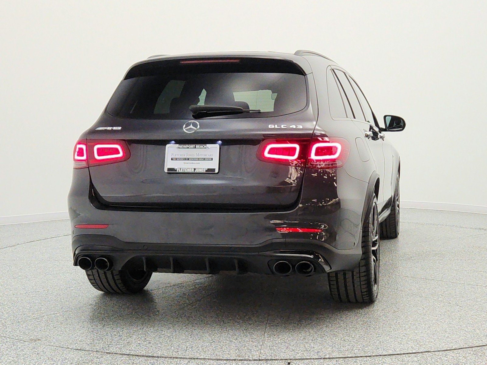 Certified Used 2021 Graphite Grey Metallic Mercedes-Benz AMG® GLC 43 4MATIC SUV image 6