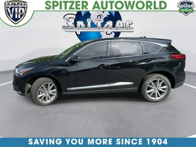 Certified Used 2022 Majestic Black Pearl Acura SH-AWD TECH image 35