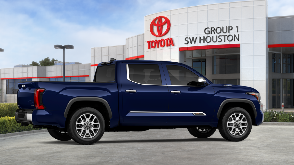 New 2026 Blueprint Toyota 1794 Edition i-FORCE MAX image 11