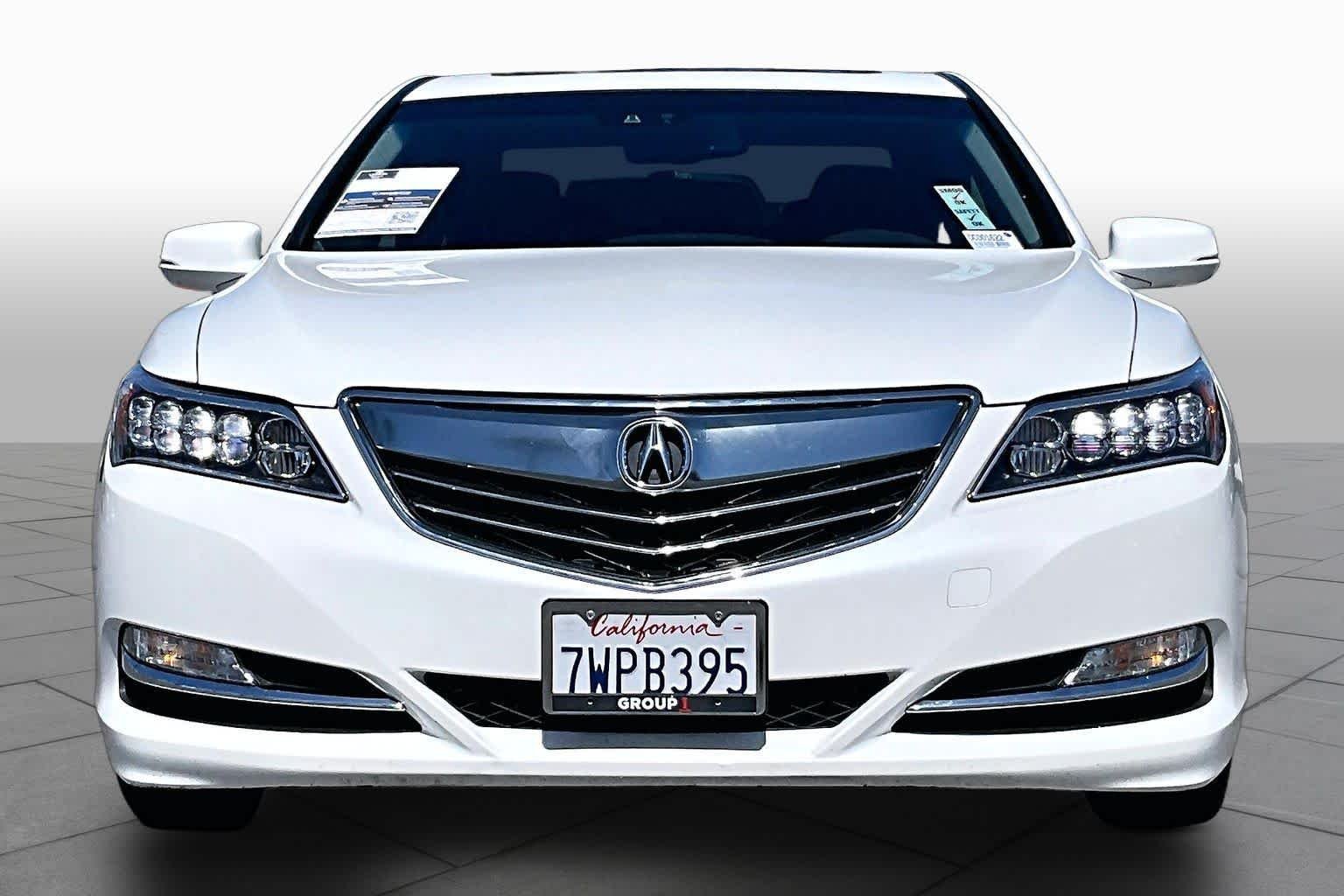 Pre-Owned 2016 Acura RLX Tech Pkg