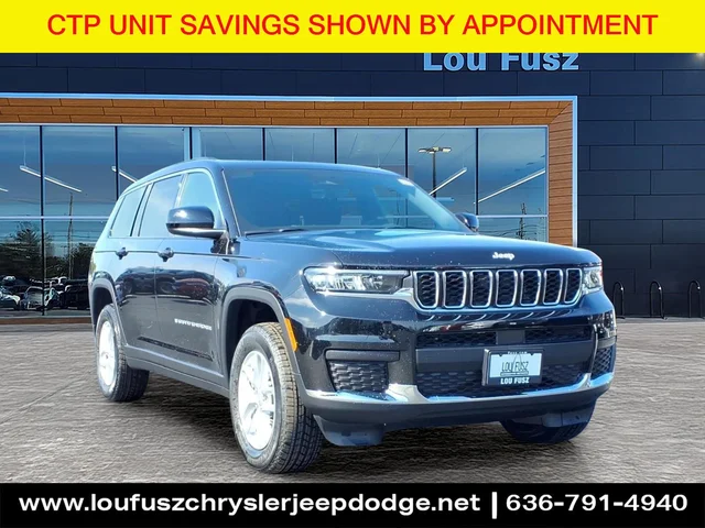 2026 Jeep Grand Cherokee L Laredo X