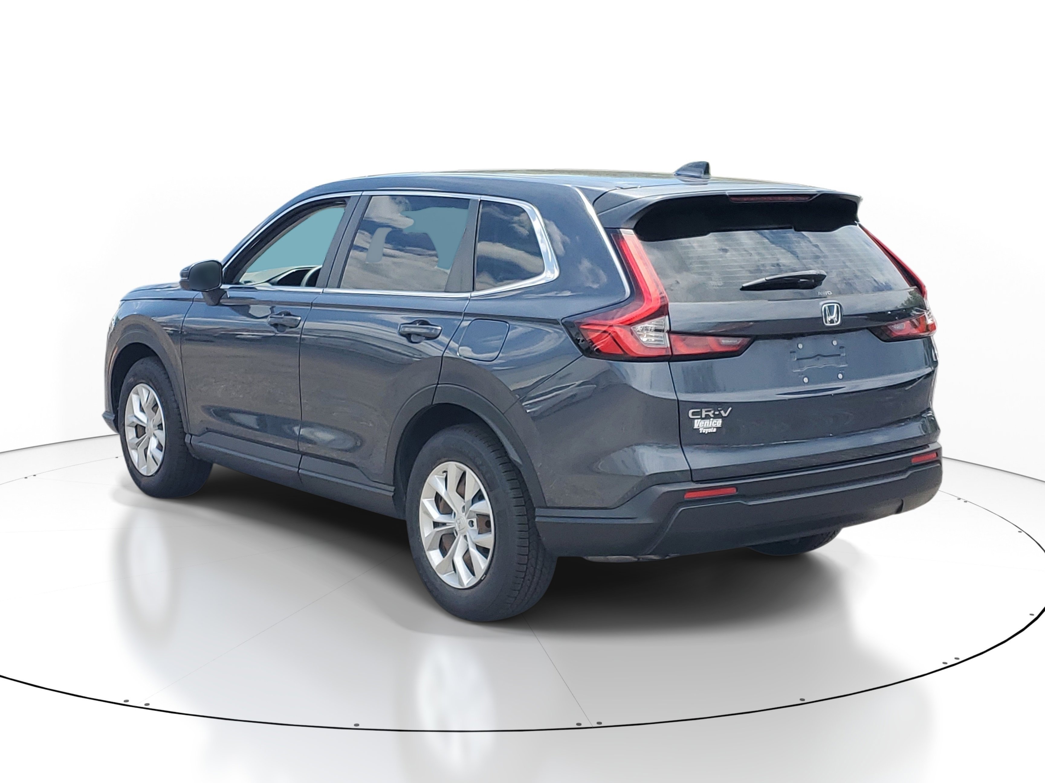 Used 2024 Meteorite Gray Metallic Honda LX image 3