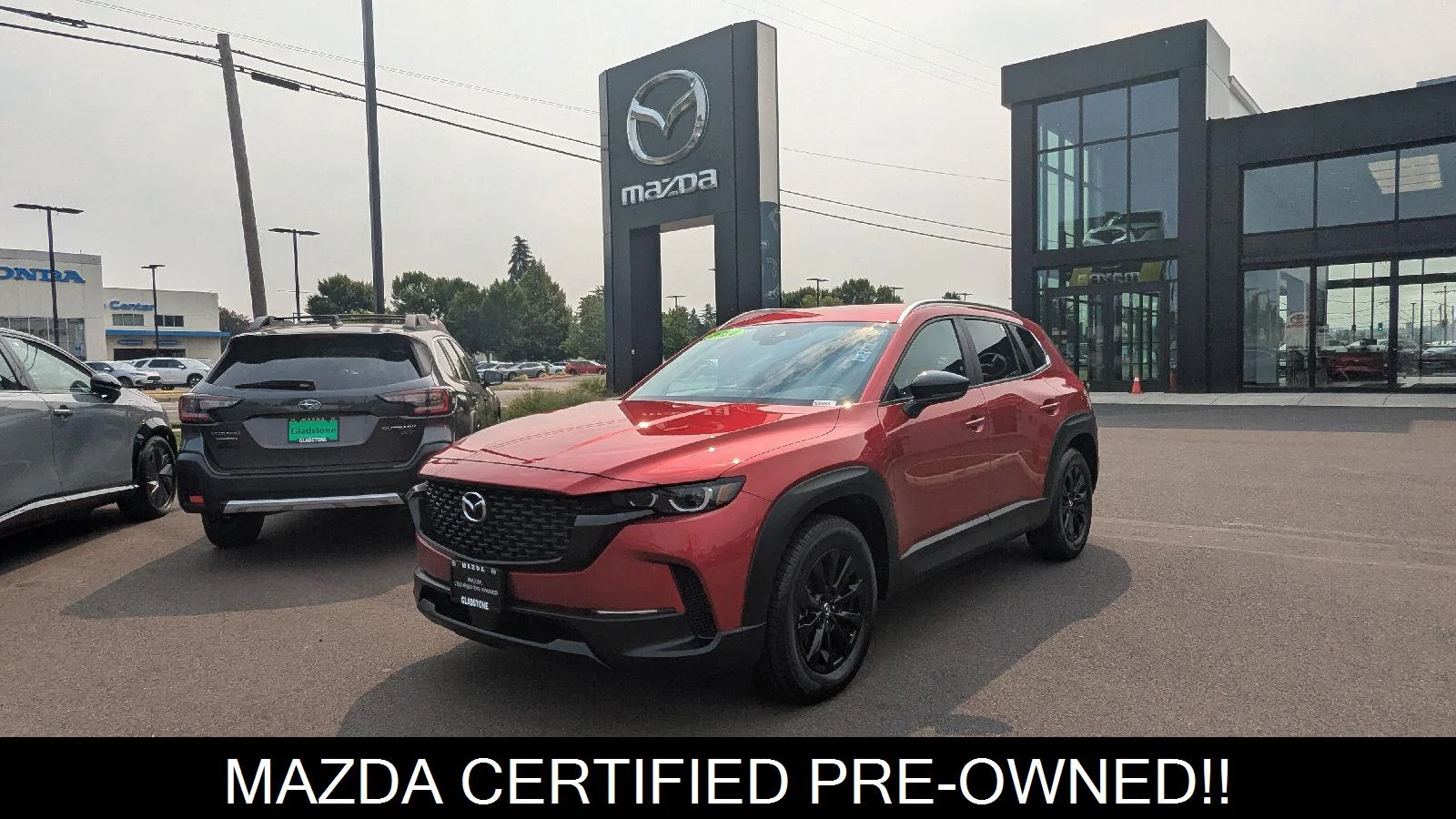 Certified Used 2024 Soul Red Crystal Metallic Mazda 2.5 S Preferred Package image 1