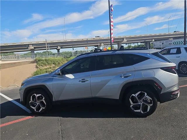 Used 2024 Silver Hyundai Limited Front-Wheel Drive image 2
