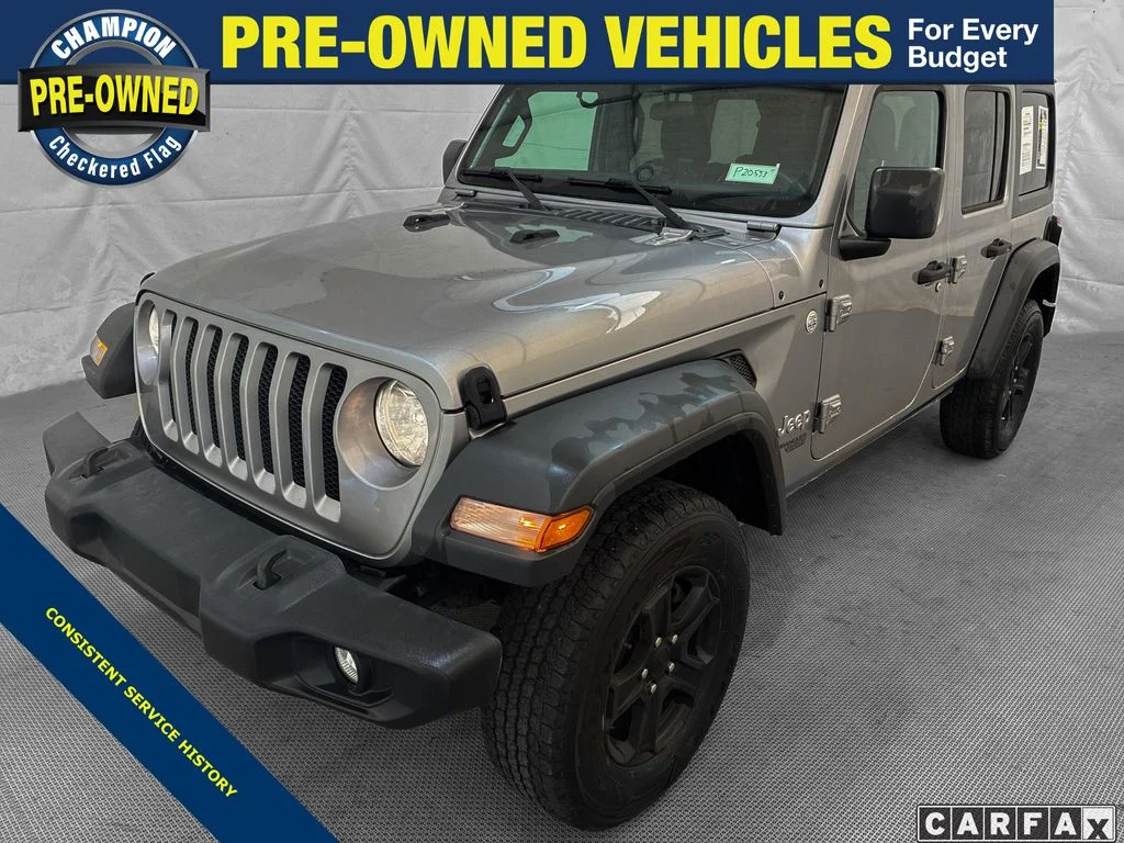 2018 Jeep All-New Wrangler Unlimited