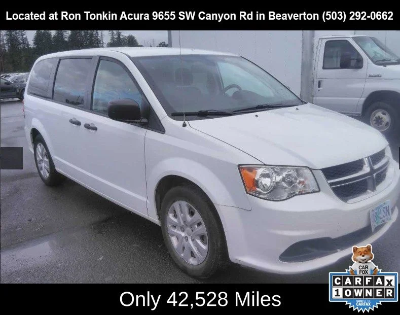 2019 Dodge Grand Caravan's photo