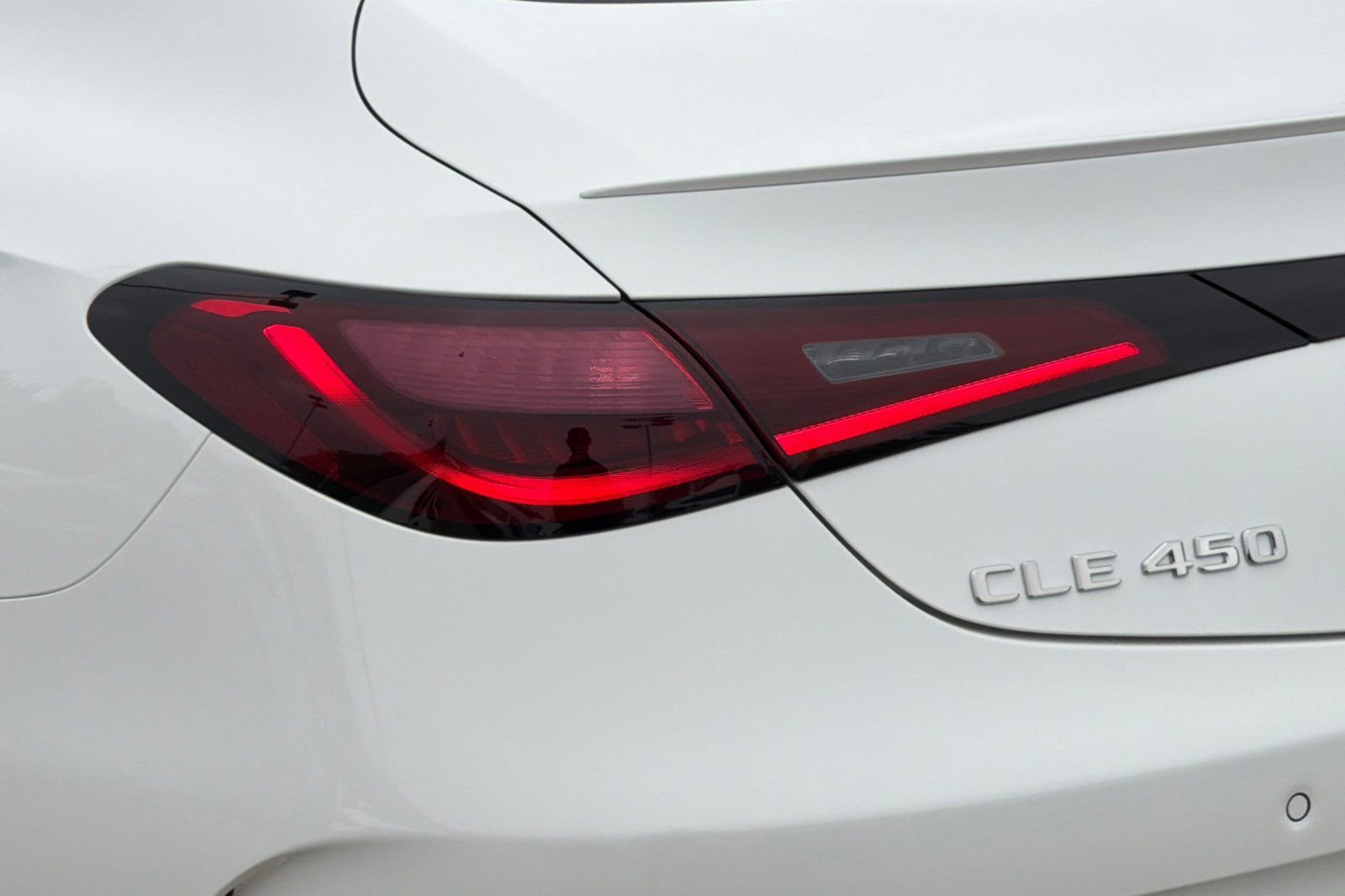 New 2026 Polar White Mercedes-Benz CLE 450 image 16