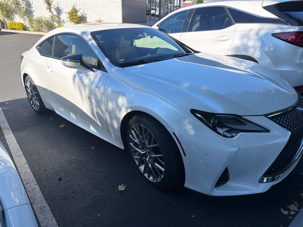 Used 2019 White Lexus 350 image 3