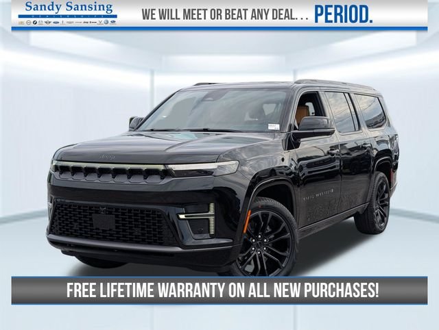 2026 Jeep Grand Wagoneer L