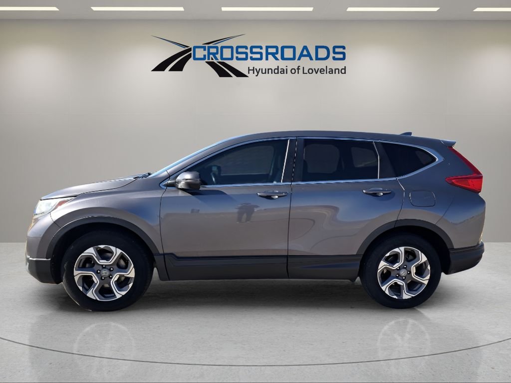 Used 2018 Honda CR-V EX-L with VIN 7FARW2H82JE083076 for sale in Loveland, CO