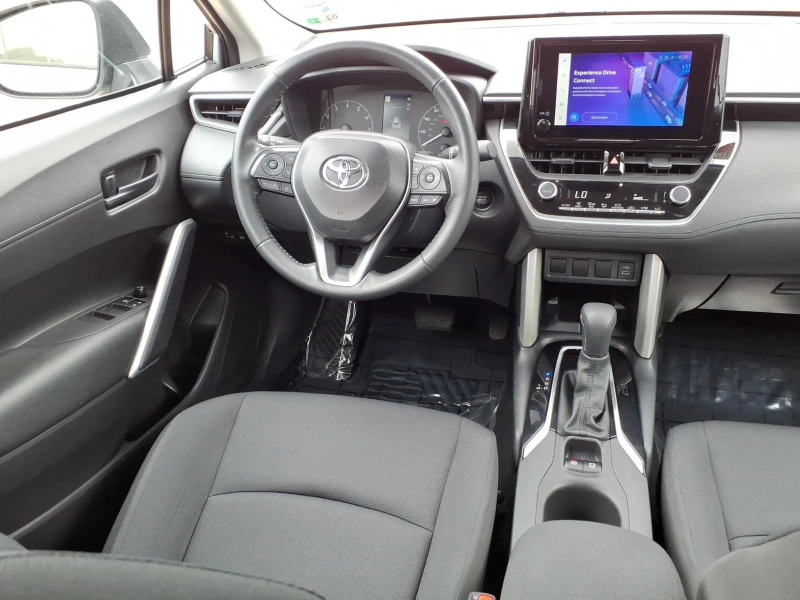Used 2024 Sonic Silver Toyota LE image 4