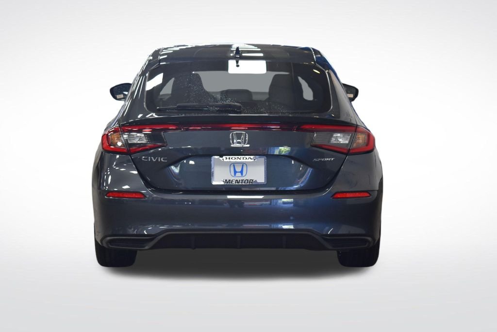 New 2026 Meteorite Gray Metallic Honda Sport image 6
