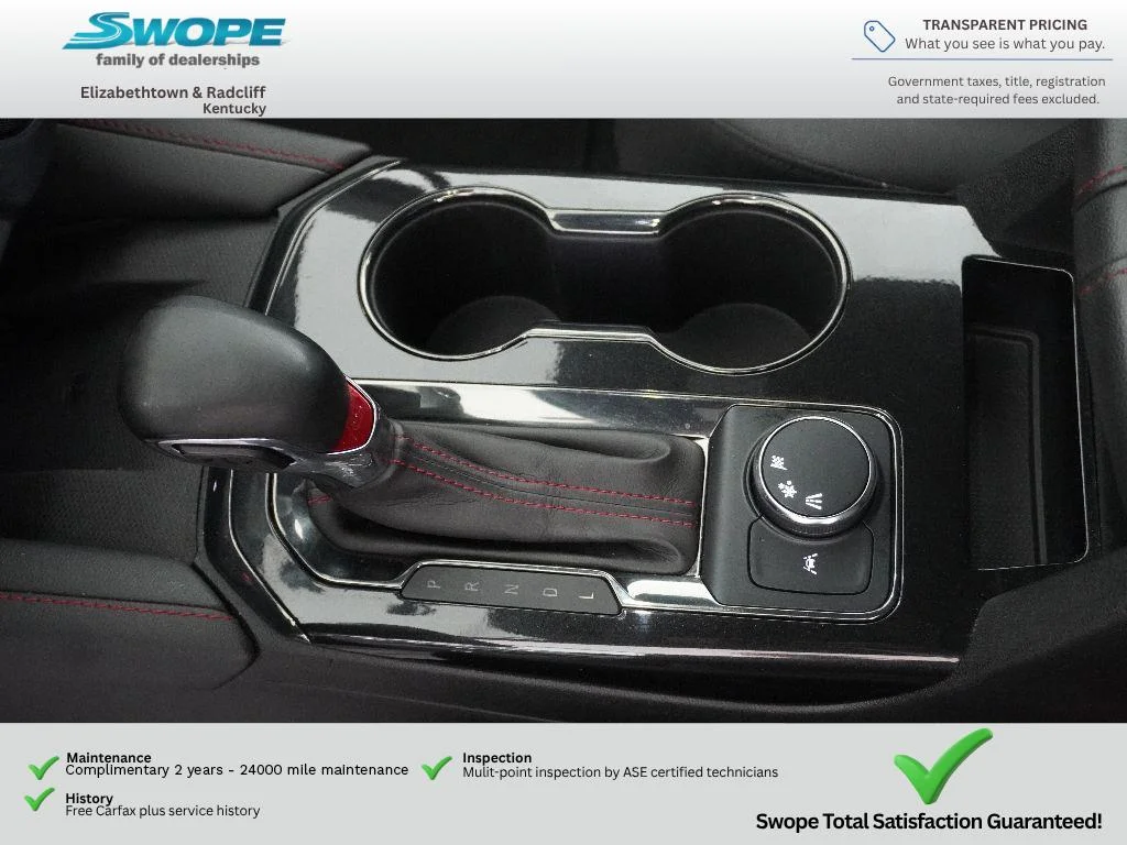 Used 2023 BLACK Chevrolet RS image 26