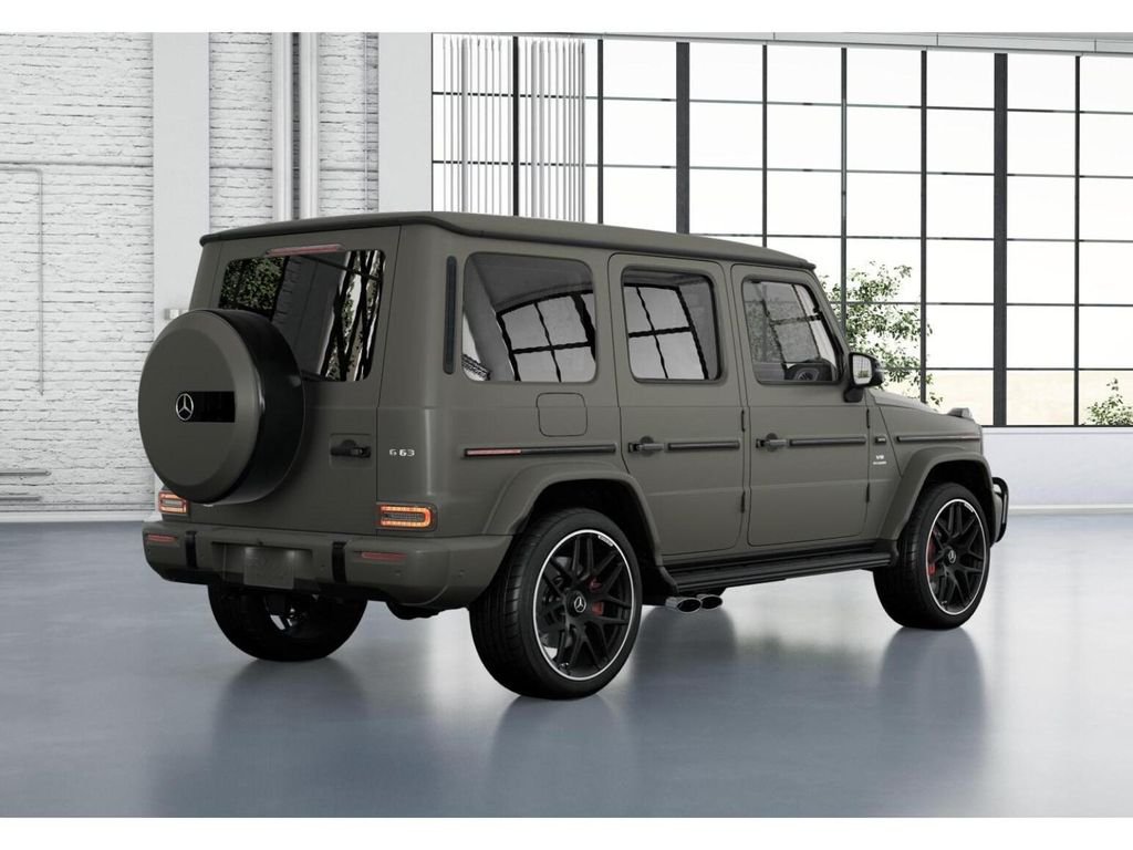 New 2026 MANUFAKTUR Dark Olive Green Magno Mercedes-Benz  image 21